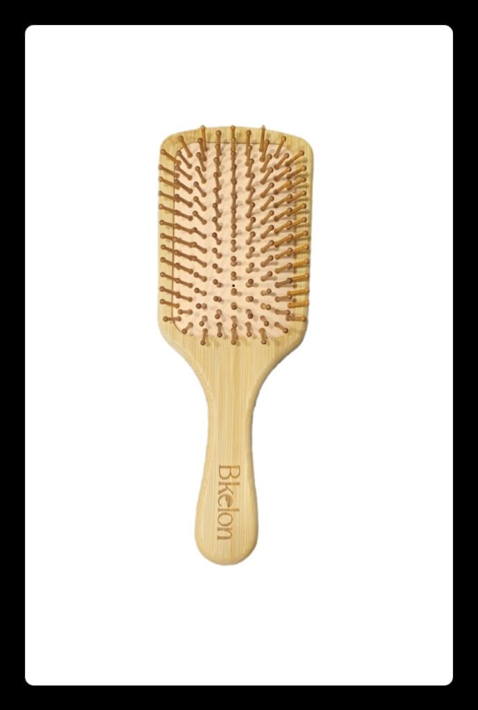 BKelon Bamboo  Wooden  Hair Brush - Image 2
