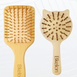Bamboo Brush  and Neem Wooden  Comb Daily Harir Care set