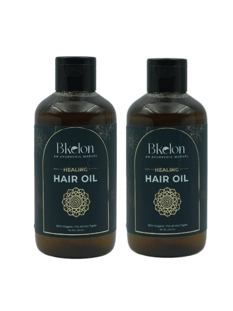 Healing Hair Oil - 200 ML  + 200 ML