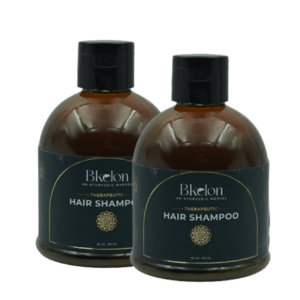 Therapeutic Hair Shampoo - 300 ML + 300 ML