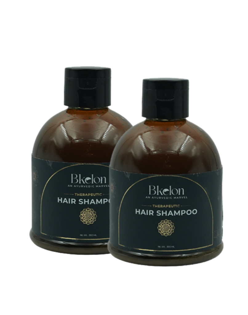 Therapeutic Hair Shampoo - 300 ML + 300 ML